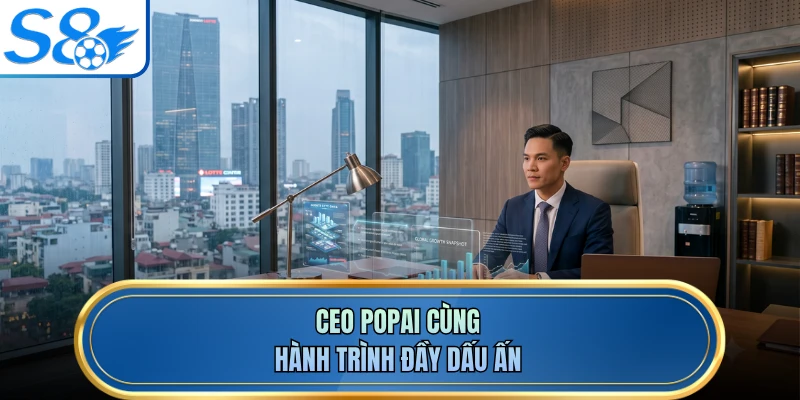 CEO PoPai cùng hành trình đầy dấu ấn