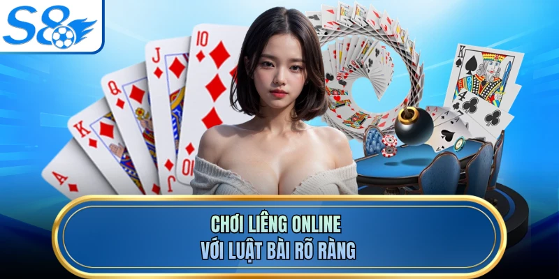 Chơi liêng online với luật bài rõ ràng