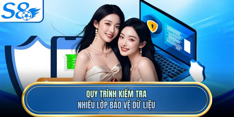 Quy trình kiểm tra nhiều lớp bảo vệ dữ liệu