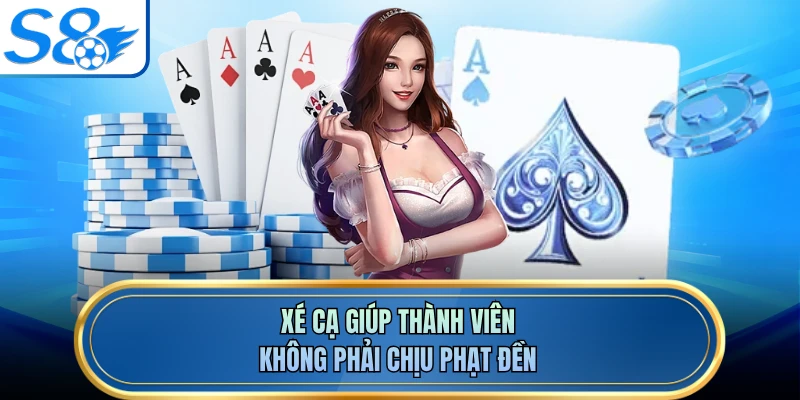 Xé cạ giúp thành viên không phải chịu phạt đền